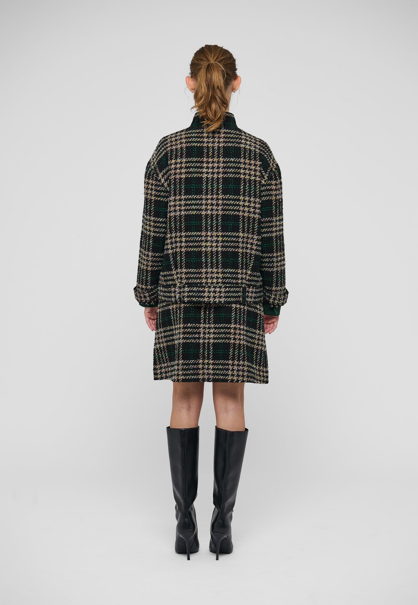 SIFDEA - DEAKUDIBAL - DOBBY CHECK BOUCLE