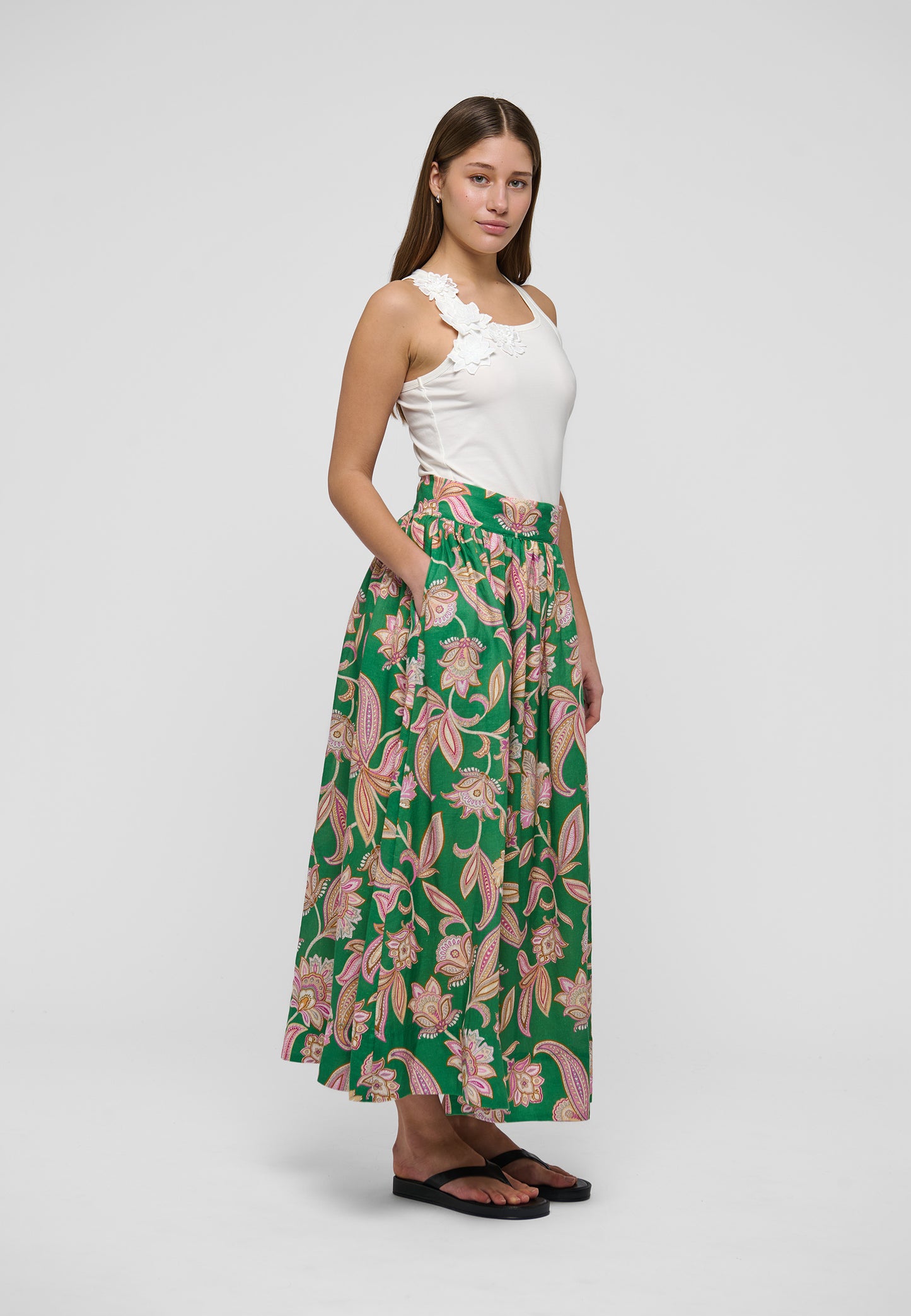 EDDADEA NS - DEA KUDIBAL - PAISLEY FULL GREEN