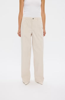 ERICA  LONG - FIVE UNITS - OAT MILK STRIPE