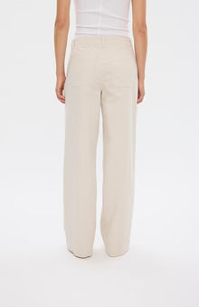 ERICA  LONG - FIVE UNITS - OAT MILK STRIPE