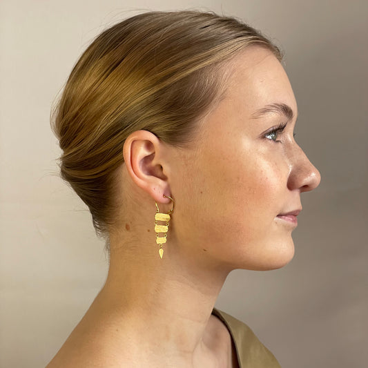 SONIA /PAIR - KIVILAI - GOLD