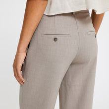 SOPHIA PANT - FIVEUNITS - OAK MELLANGE LONG
