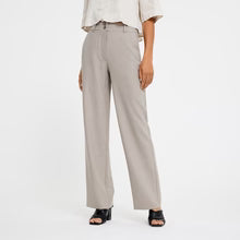 SOPHIA PANT - FIVEUNITS - OAK MELLANGE LONG