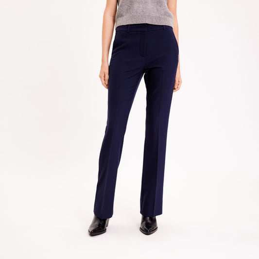 CLARA LONG PANTS 285 - FIVEUNITS - NAVY - Bukser - PAG STUDIO