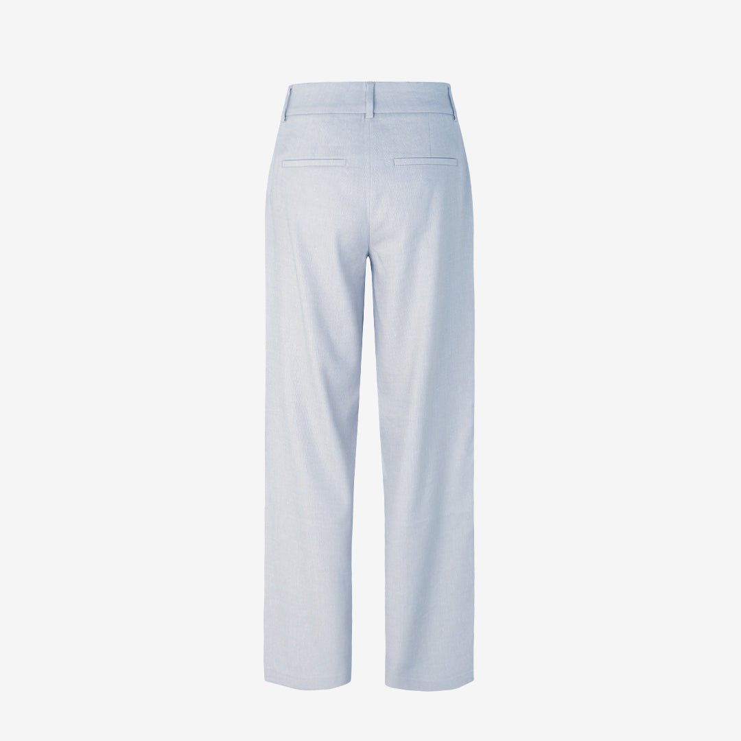 DENA PANTS - Fiveunits - SKY BLUE LINEN - Bukser - PAG STUDIO