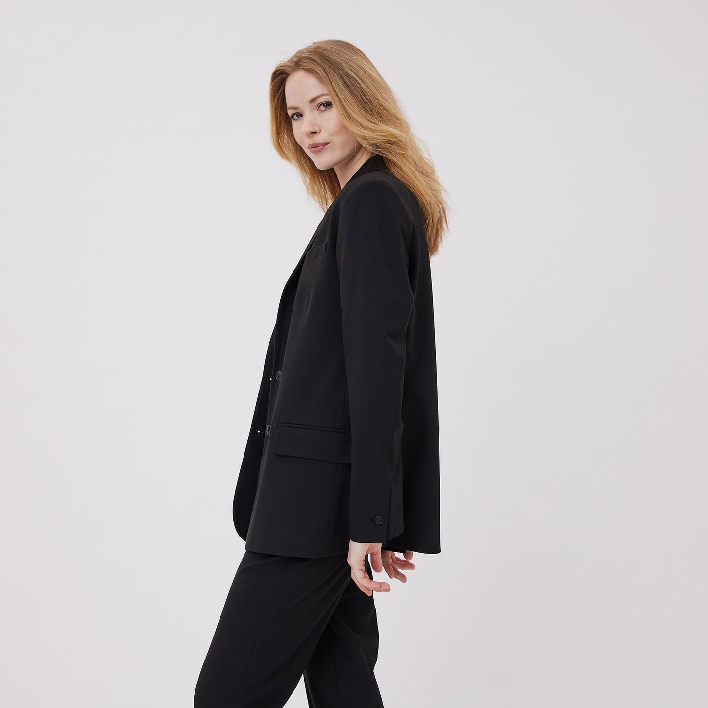 HANNAH - FIVEUNITS - BLACK - Blazer - PAG STUDIO