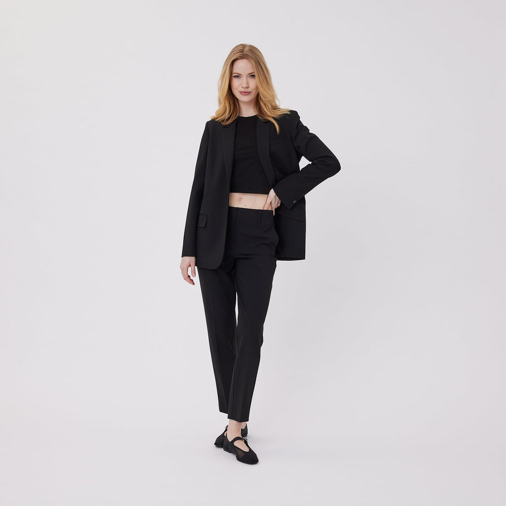 HANNAH - FIVEUNITS - BLACK - Blazer - PAG STUDIO