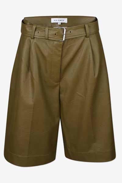 Albertha Shorts - Six Ámes - Nutria - Shorts - porteagauche