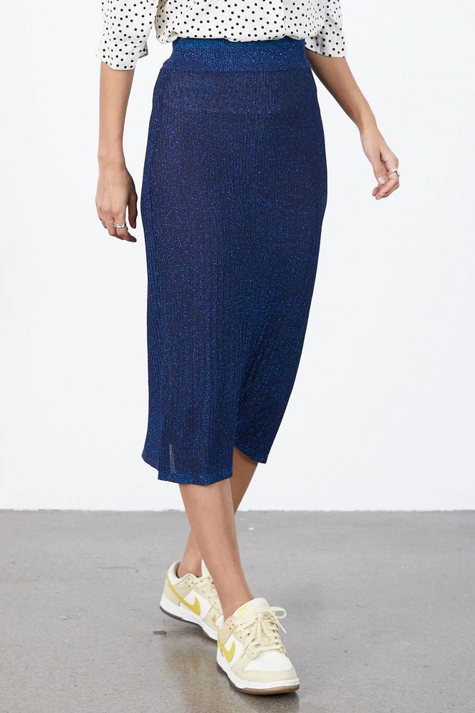 Barbera skirt - Lolly's Laundry - Blue - Nederdele - PAG STUDIO