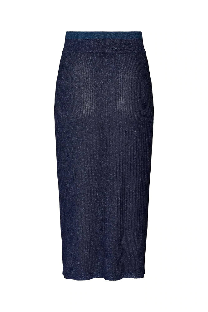 Barbera skirt - Lolly's Laundry - Blue - Nederdele - PAG STUDIO