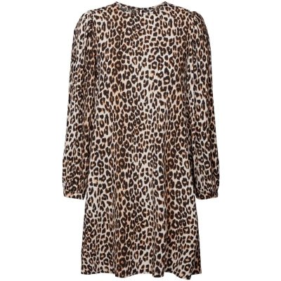 Carla dress - Lolly's Laundry - Leopard print - KJOLE - PAG STUDIO