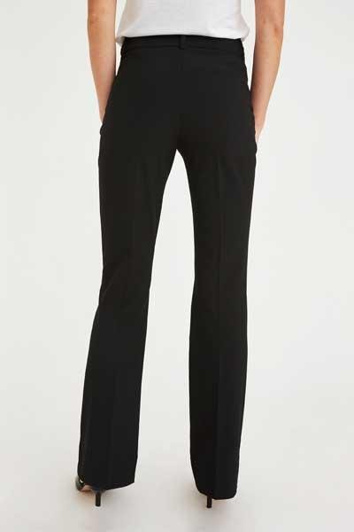 Clara Long Pants 285 - Fiveunits - Black Glow - Bukser - porteagauche