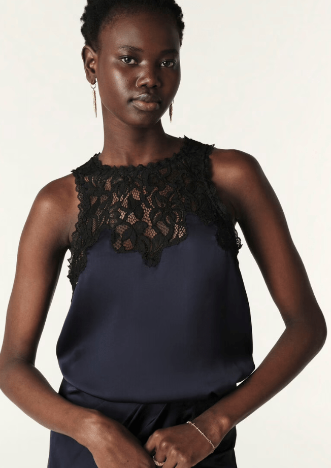 CLEA - BA&SH - NAVY - SKJORTE - PAG STUDIO