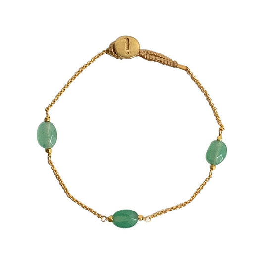 Dancy Marie - IBU Jewels - green - armbånd - PAG STUDIO