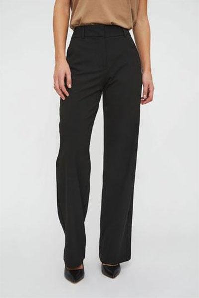 Dena pants 285 - Fiveunits - Black Glow - Bukser - porteagauche