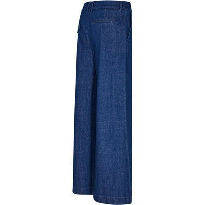 Ellen Wide Pants - Tomorrow Denim - Bilbao Rinse - Jeans - PAG STUDIO