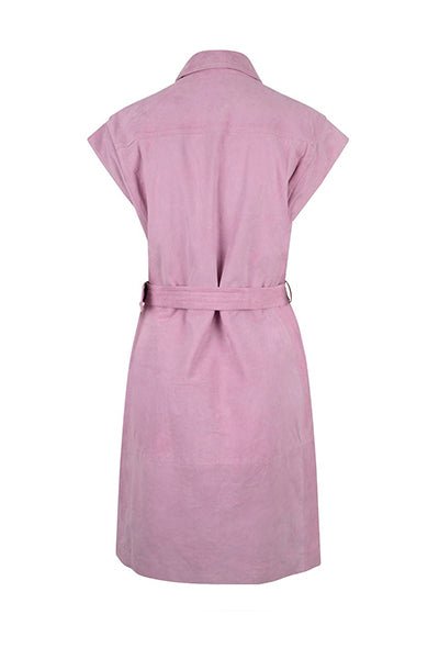 Evia Suede Dress - Dante6 - 362 - Kjole - PAG STUDIO