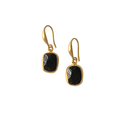 Julie Hook - IBU Jewels - Onyx - øreringe - PAG STUDIO