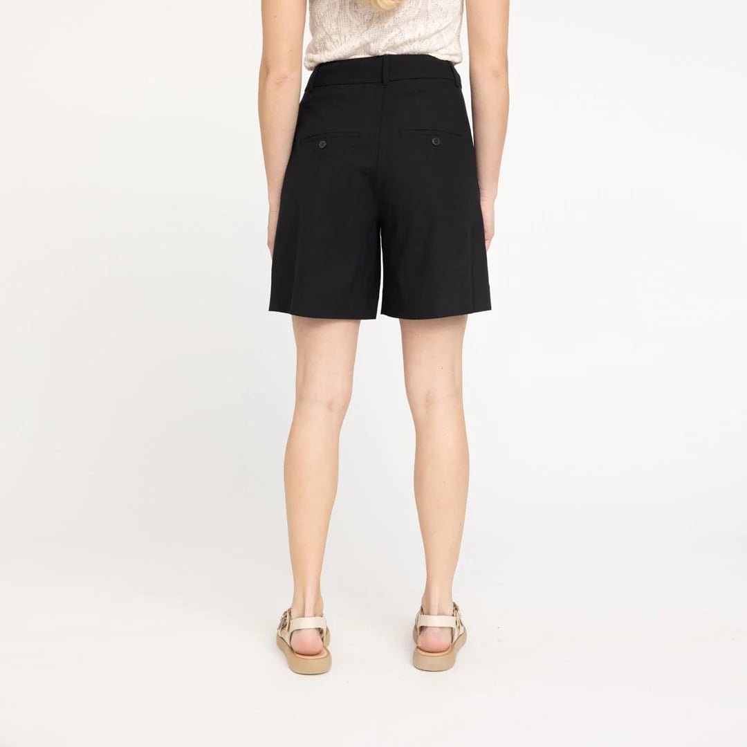 Karen shorts 396 - Fiveunits - Black - Bukser - PAG STUDIO
