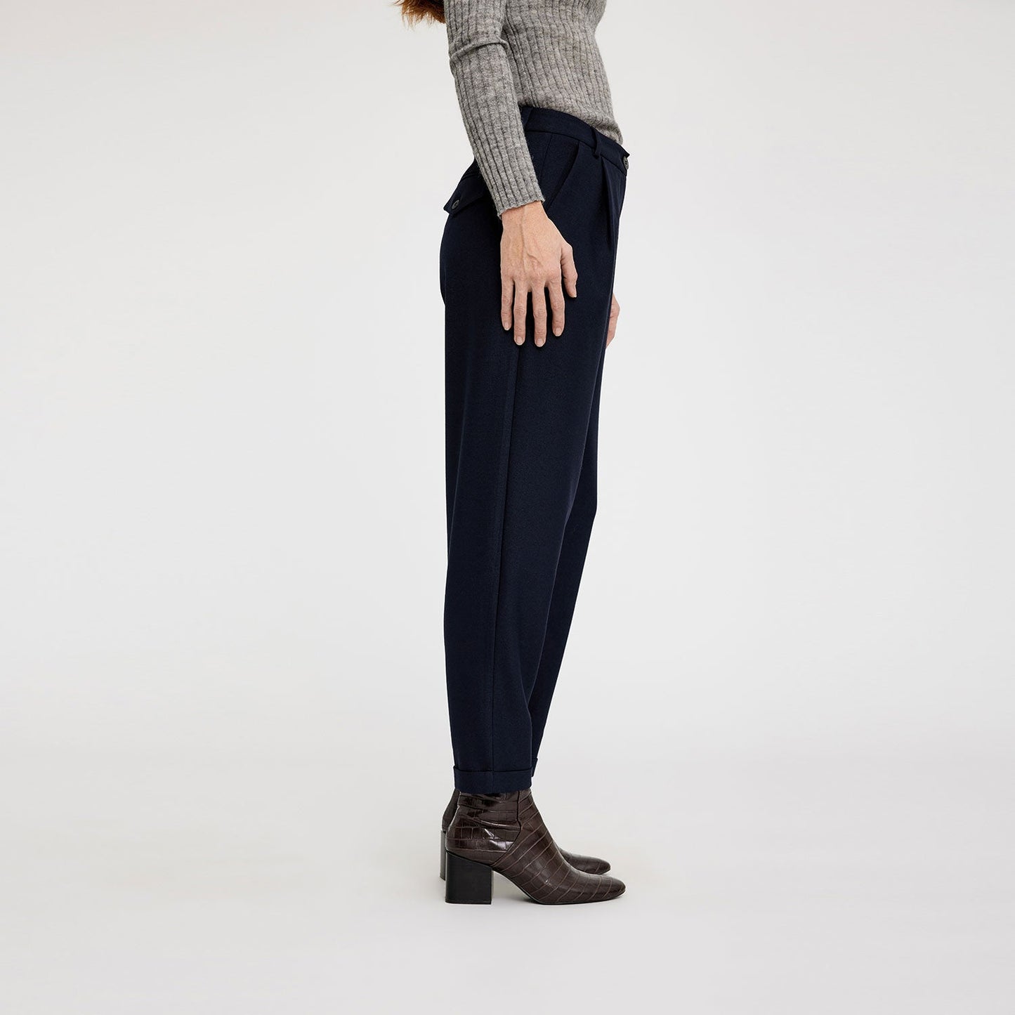 Malou pants 058 - Five Units - Navy night - bukser - PAG STUDIO