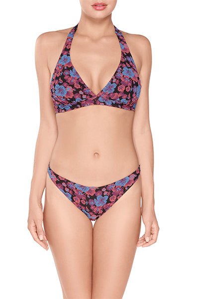 MIss Edie Bikini Top - Viola Sky - Blue/purple - Bikini - PAG STUDIO