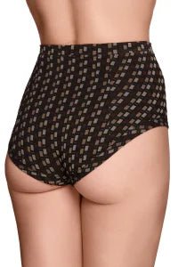 Miss electra Bikini Høj Trusse - Viola Sky - Brun sort - Bikini - PAG STUDIO