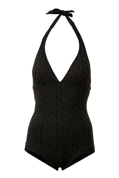 Miss Monaco Badedragt - Viola Sky - Sort - Bikini - PAG STUDIO