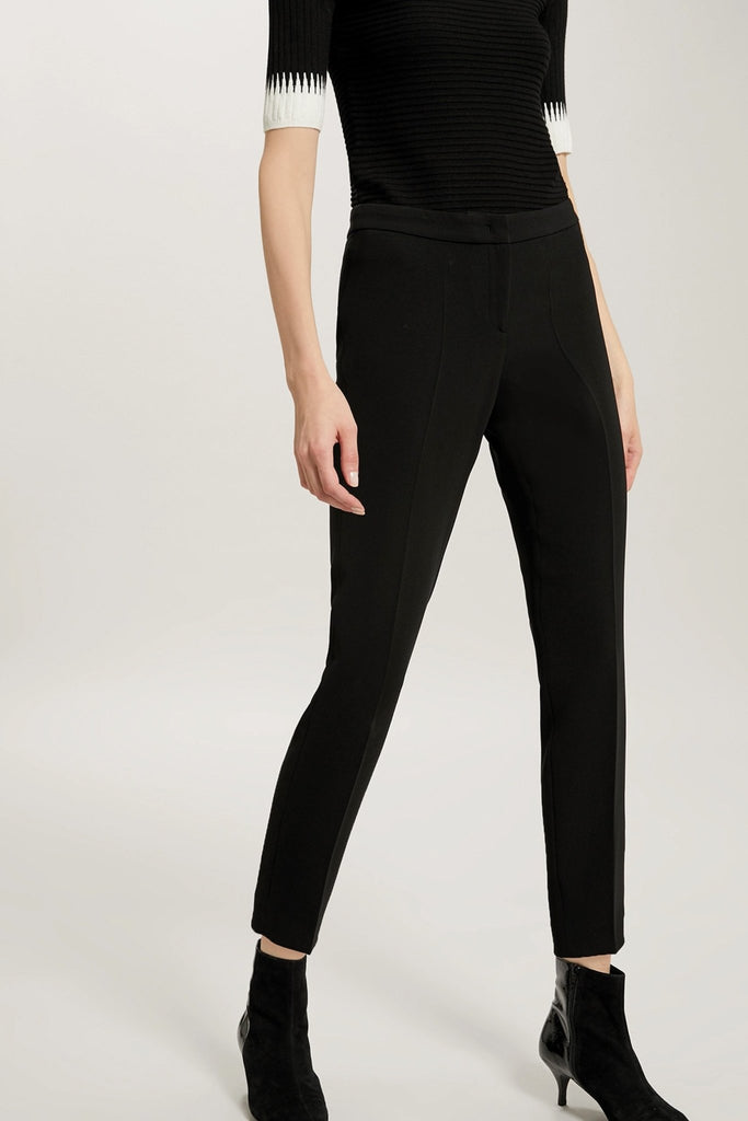 Penny Black - Lampone cropped Trouser - Black - Bukser - porteagauche