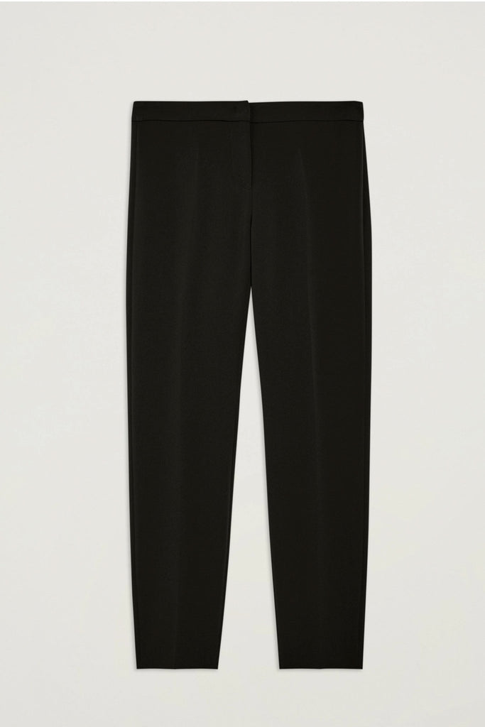 Penny Black - Lampone cropped Trouser - Black - Bukser - porteagauche