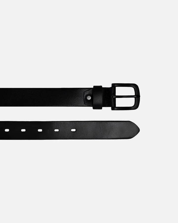 Randers Handsker - Kalmus Obsidian bælte - Sort - bælte - PAG STUDIO