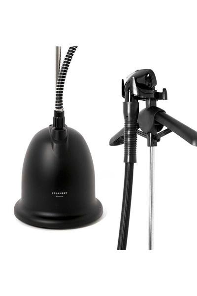 STEAMERY STOCKHOLM - Cumulus No.3 Steamer - Sort - steamere - porteagauche