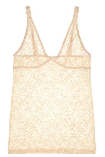 Viola Sky - Miss Astrid Lace Camisole - Nude - Toppe - porteagauche